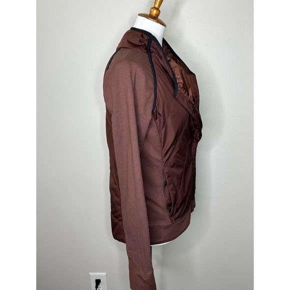 Prana Polar Breeze Jacket in Wedgewood‎ Small - Picture 8 of 12